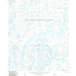 United States Geological Survey Harrison Bay A-3, AK (1955, 63360-Scale) digital map