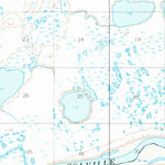 United States Geological Survey Harrison Bay A-3, AK (1955, 63360-Scale) digital map