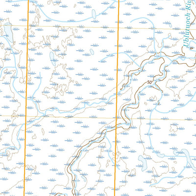 United States Geological Survey Harrison Bay A-3 NW, AK (2020, 25000-Scale) digital map