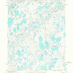 United States Geological Survey Harrison Bay A-4, AK (1955, 63360-Scale) digital map