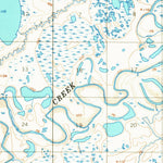 United States Geological Survey Harrison Bay A-4, AK (1955, 63360-Scale) digital map