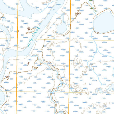 United States Geological Survey Harrison Bay A-4 NE, AK (2020, 25000-Scale) digital map