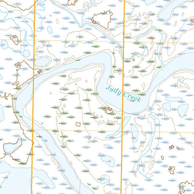 United States Geological Survey Harrison Bay A-4 NE, AK (2020, 25000-Scale) digital map