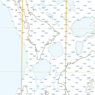 United States Geological Survey Harrison Bay A-4 SW, AK (2020, 25000-Scale) digital map