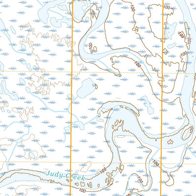 United States Geological Survey Harrison Bay A-4 SW, AK (2020, 25000-Scale) digital map