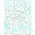 United States Geological Survey Harrison Bay A-5, AK (1955, 63360-Scale) digital map