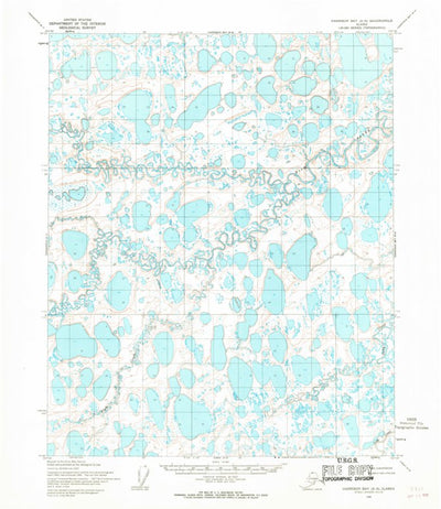 United States Geological Survey Harrison Bay A-5, AK (1955, 63360-Scale) digital map