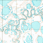 United States Geological Survey Harrison Bay A-5, AK (1955, 63360-Scale) digital map