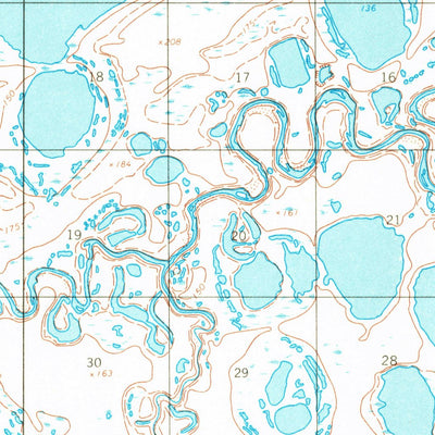 United States Geological Survey Harrison Bay A-5, AK (1955, 63360-Scale) digital map