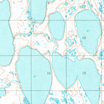 United States Geological Survey Harrison Bay A-5, AK (1955, 63360-Scale) digital map