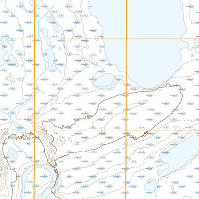 United States Geological Survey Harrison Bay A-5 NW, AK (2020, 25000-Scale) digital map