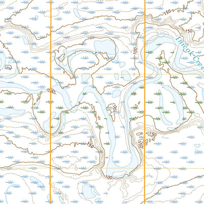 United States Geological Survey Harrison Bay A-5 NW, AK (2020, 25000-Scale) digital map