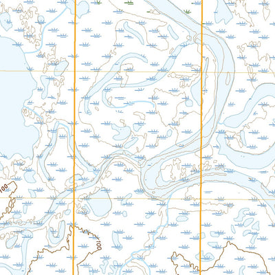 United States Geological Survey Harrison Bay A-5 SE, AK (2020, 25000-Scale) digital map