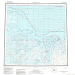 United States Geological Survey Harrison Bay, AK (1955, 250000-Scale) digital map