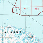 United States Geological Survey Harrison Bay, AK (1955, 250000-Scale) digital map