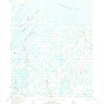 United States Geological Survey Harrison Bay B-1, AK (1955, 63360-Scale) digital map