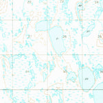 United States Geological Survey Harrison Bay B-1, AK (1955, 63360-Scale) digital map