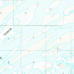 United States Geological Survey Harrison Bay B-1, AK (1955, 63360-Scale) digital map