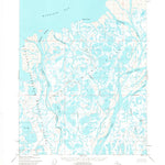 United States Geological Survey Harrison Bay B-2, AK (1955, 63360-Scale) digital map