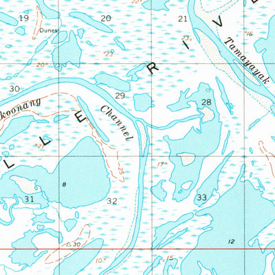 United States Geological Survey Harrison Bay B-2, AK (1955, 63360-Scale) digital map