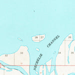 United States Geological Survey Harrison Bay B-2, AK (1955, 63360-Scale) digital map