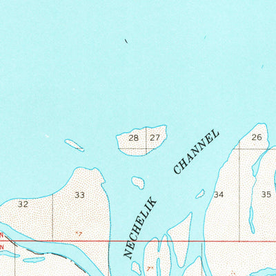 United States Geological Survey Harrison Bay B-2, AK (1955, 63360-Scale) digital map