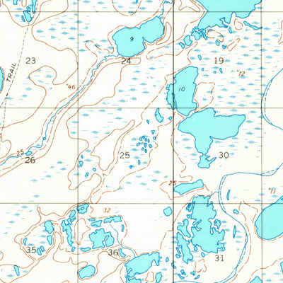 United States Geological Survey Harrison Bay B-3, AK (1955, 63360-Scale) digital map