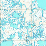 United States Geological Survey Harrison Bay B-3, AK (1955, 63360-Scale) digital map