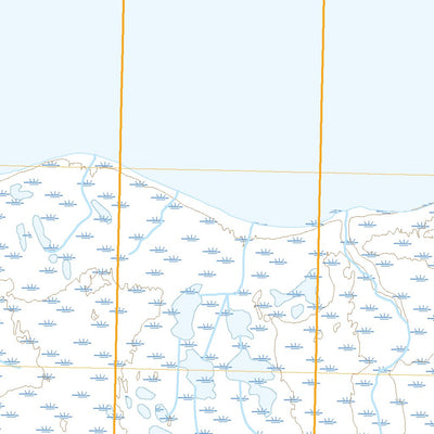 United States Geological Survey Harrison Bay B-3 NW, AK (2020, 25000-Scale) digital map