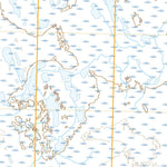 United States Geological Survey Harrison Bay B-3 NW, AK (2020, 25000-Scale) digital map
