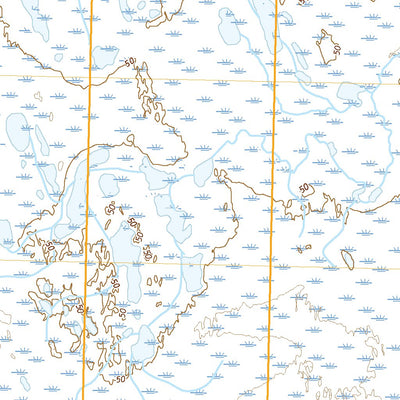 United States Geological Survey Harrison Bay B-3 NW, AK (2020, 25000-Scale) digital map