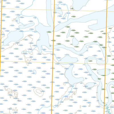 United States Geological Survey Harrison Bay B-3 SE, AK (2020, 25000-Scale) digital map