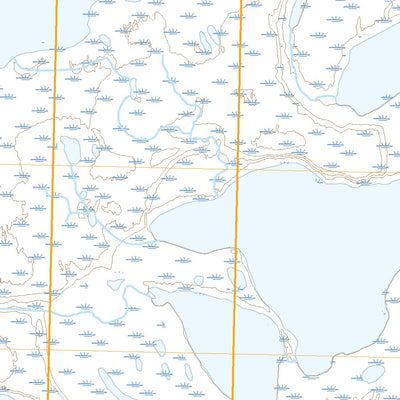 United States Geological Survey Harrison Bay B-3 SW, AK (2020, 25000-Scale) digital map