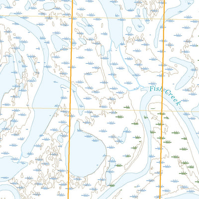United States Geological Survey Harrison Bay B-3 SW, AK (2020, 25000-Scale) digital map