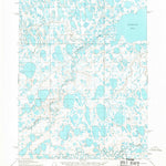 United States Geological Survey Harrison Bay B-4, AK (1955, 63360-Scale) digital map