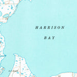 United States Geological Survey Harrison Bay B-4, AK (1955, 63360-Scale) digital map