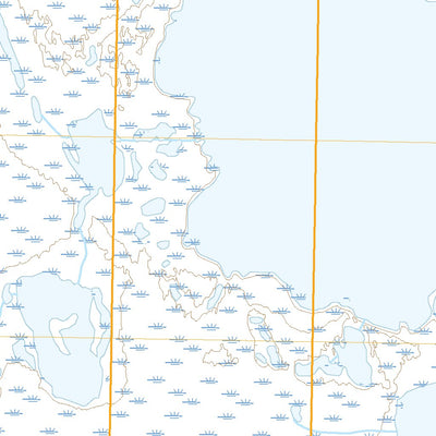 United States Geological Survey Harrison Bay B-4 SE, AK (2020, 25000-Scale) digital map