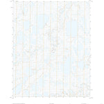 United States Geological Survey Harrison Bay B-4 SW, AK (2020, 25000-Scale) digital map