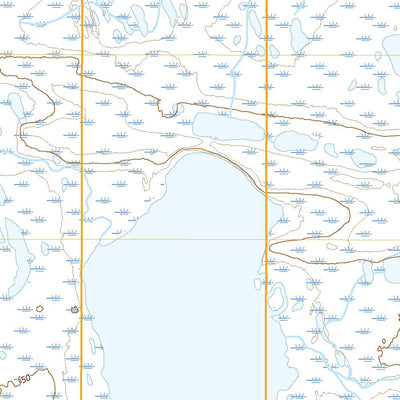 United States Geological Survey Harrison Bay B-5 NW, AK (2020, 25000-Scale) digital map