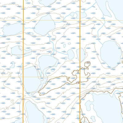 United States Geological Survey Harrison Bay B-5 SW, AK (2020, 25000-Scale) digital map
