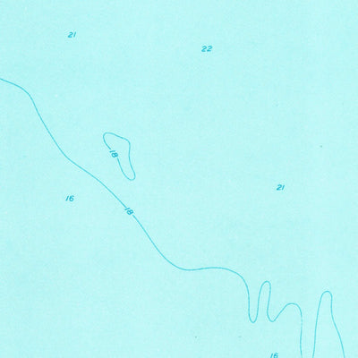 United States Geological Survey Harrison Bay C-3, AK (1955, 63360-Scale) digital map
