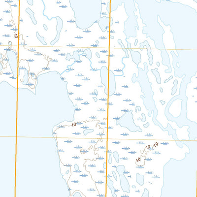 United States Geological Survey Harrison Bay C-3 SW, AK (2020, 25000-Scale) digital map