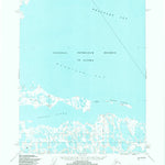 United States Geological Survey Harrison Bay C-4, AK (1955, 63360-Scale) digital map