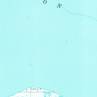 United States Geological Survey Harrison Bay C-4, AK (1955, 63360-Scale) digital map