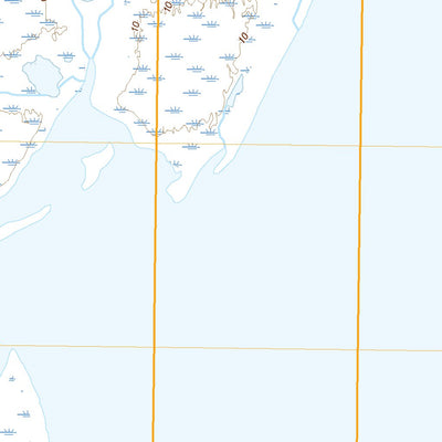 United States Geological Survey Harrison Bay C-4 NW, AK (2020, 25000-Scale) digital map