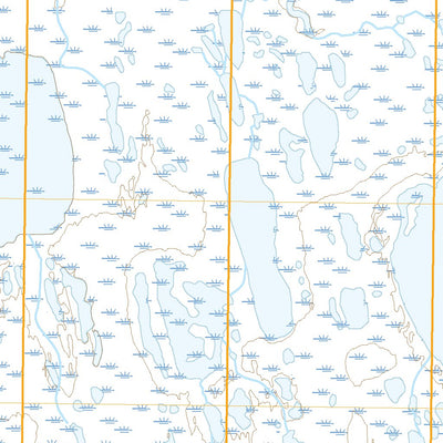 United States Geological Survey Harrison Bay C-4 SW, AK (2020, 25000-Scale) digital map