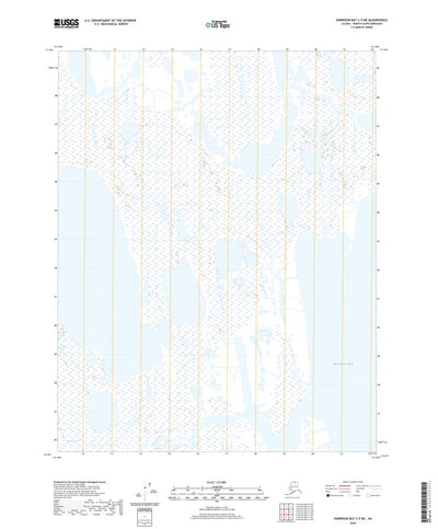 United States Geological Survey Harrison Bay C-5 NE, AK (2020, 25000-Scale) digital map