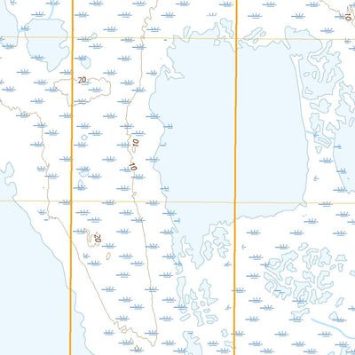 United States Geological Survey Harrison Bay C-5 NE, AK (2020, 25000-Scale) digital map