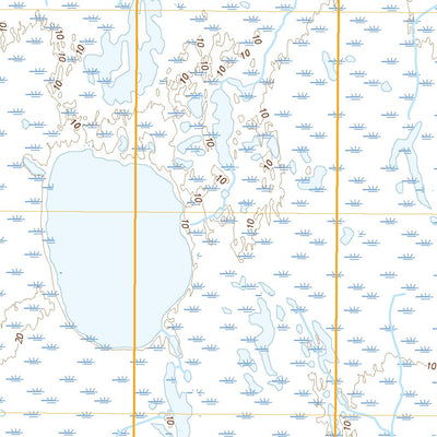 United States Geological Survey Harrison Bay C-5 NE, AK (2020, 25000-Scale) digital map