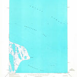 United States Geological Survey Harrison Bay D-4, AK (1955, 63360-Scale) digital map